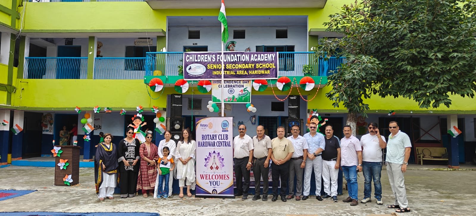 rotary-club-haridwar-central-independence-day-celebration
